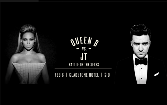 Queen B vs JT | Battle Of The Sexes Video Dance Party